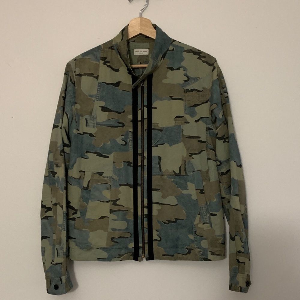 SS17 Dries Van Noten Jacket